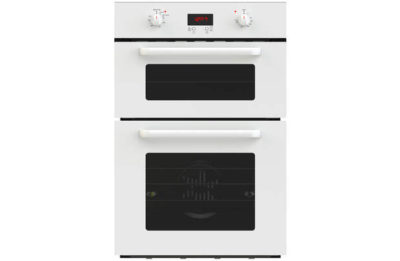 Bush BDOBF Double Fan Oven - White.